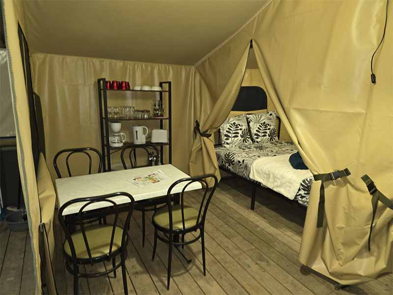 La tente lodge Safari J