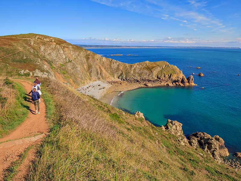 Paysage de Normandie et du Cotentin - Le Nez de Jobourg