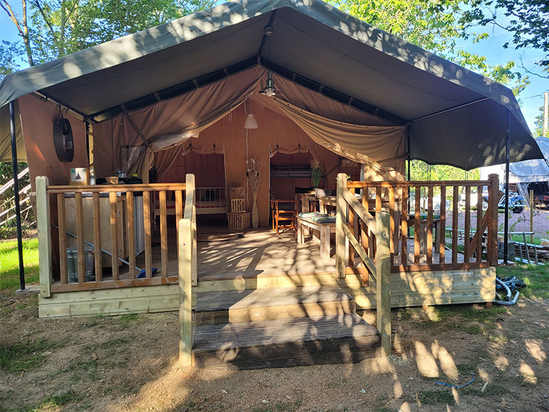 La tente lodge Safari